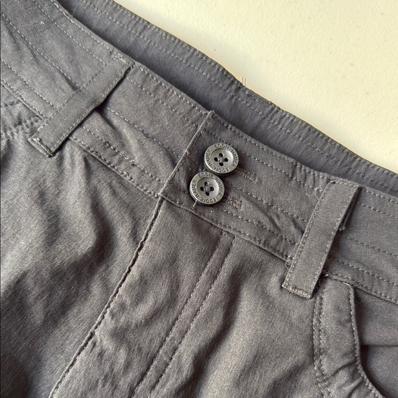 Eddie Bauer Black Summer Trail Cargo Shorts - Picture 6 of 15